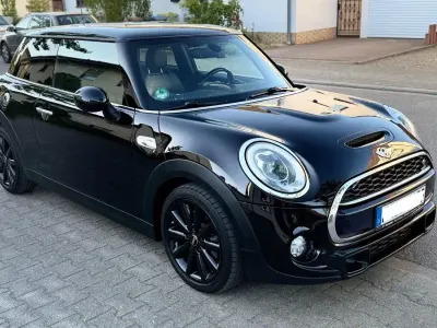 Gebraucht Mini Cooper S 192 PS (141 kW) 2014 Schwarz Kleinwagen
