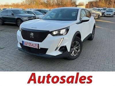 Usata Peugeot 2008 Active 131 CV (96 kW) 2020 Bianco SUV