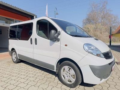 Gebraucht Opel Vivaro 90 PS (66 kW) 2011 Casabl/arctic/eisweiss/kaolin Van / Kleinbus