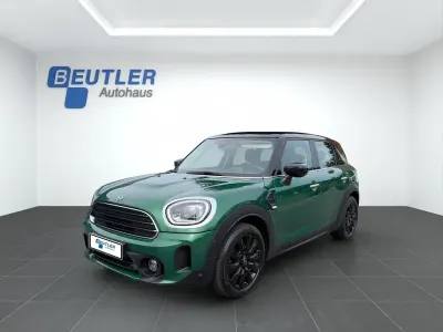 Gebraucht Mini Cooper D Countryman Classic 150 PS (110 kW) 2022 British racing green metallic SUV
