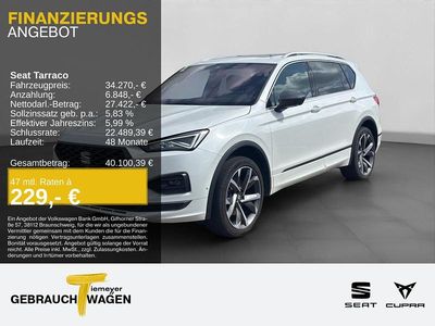Second-hand Seat Tarraco FR 200 CP (147 kW) 2022 SUV