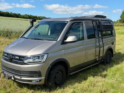 Gebraucht VW California California 150 PS (110 kW) 2016 Grau Van