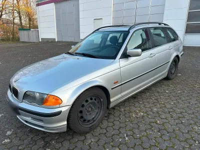 Gebraucht BMW 328 193 PS (141 kW) 2000 Grau Kombi