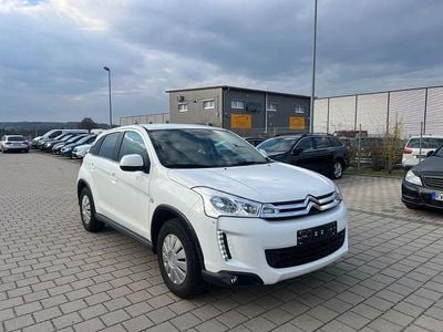 Gebraucht Citroën C4 Aircross 114 PS (83 kW) 2013 Weiß SUV
