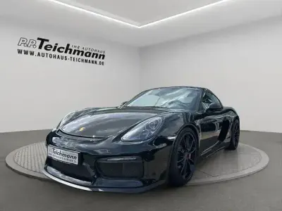 Gebraucht Porsche Cayman GT4 385 PS (283 kW) 2016 Tiefschwarz Coupé