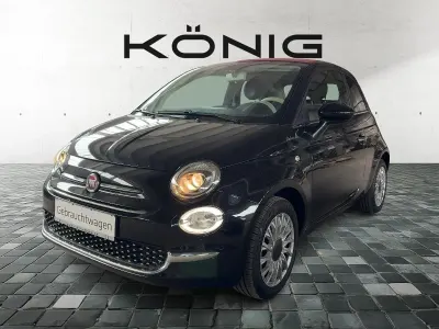 Gebraucht Fiat 500C 69 PS (50 kW) 2022 Schwarz Cabrio