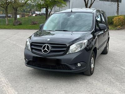 Gebraucht Mercedes Citan 108 75 PS (55 kW) 2015 Schwarz Van / Kleinbus