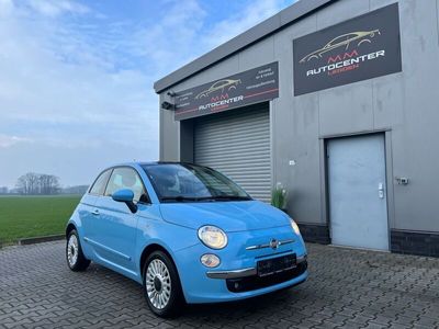 gebraucht Fiat 500 1,2 Klima Panorama Dach Multifunktionslenkrad