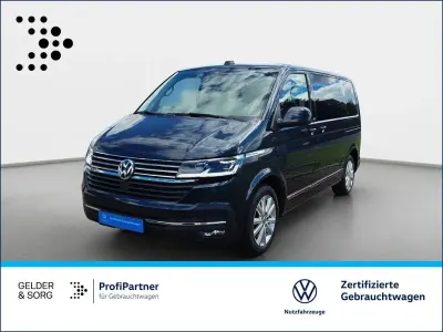 Gebraucht VW Multivan Comfortline 204 PS (150 kW) 2021 Starlight blue metallic Van / Kleinbus