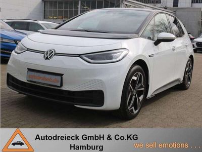 gebraucht VW ID3 S Tour ACC HUD e-sitze KAMERA DAB+ SHZ