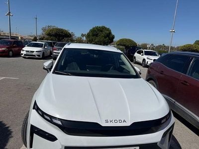 Gebraucht Skoda Elroq 210 kW (286 PS) 2025 Weiß SUV