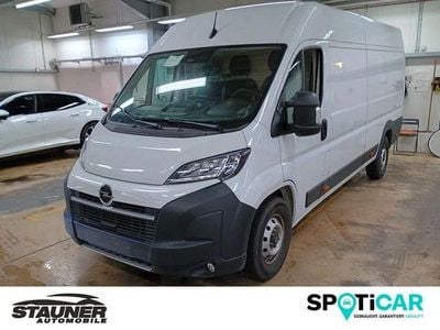 Gebraucht Opel Movano 140 PS (102 kW) 2024 Cassablanca weiß Van