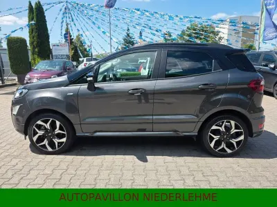 Gebraucht Ford Ecosport ST-Line 125 PS (91 kW) 2020 Schwarz SUV