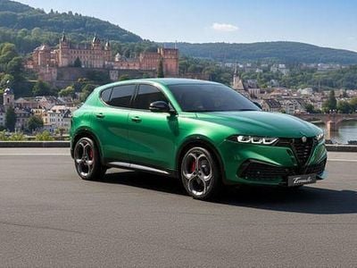 Neu Alfa Romeo Tonale Veloce 160 PS (117 kW) 2026 Grün SUV