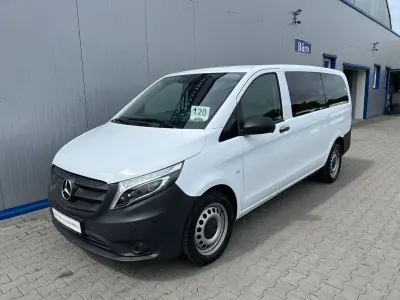 Używany Mercedes Vito 190 KM (139 kW) 2018 Biały Van