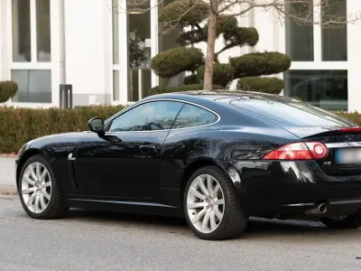 Occasion Jaguar XK 298 PK (219 kW) 2007 Zwart Coupé