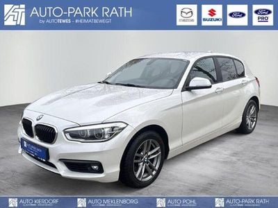 Gebraucht BMW 120 Advantage 184 PS (135 kW) 2016 Mineralweiss metallic Kleinwagen