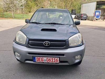 Gebraucht Toyota RAV4 Sol 116 PS (85 kW) 2005 Dark grey mica SUV