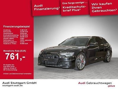 Gebraucht Audi S6 Ambiente 344 PS (253 kW) 2022 Schwarz Kombi
