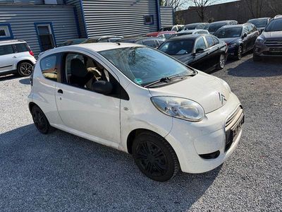 Gebraucht Citroën C1 Advance 68 PS (50 kW) 2009 Weiß Kleinwagen