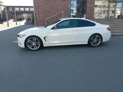 Gebraucht BMW 420 M Sport 184 PS (135 kW) 2017 Weiß Coupé