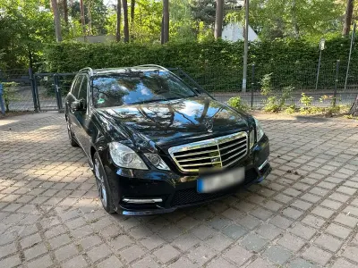 Gebraucht Mercedes E500 AMG 408 PS (300 kW) 2012 Schwarz Kombi