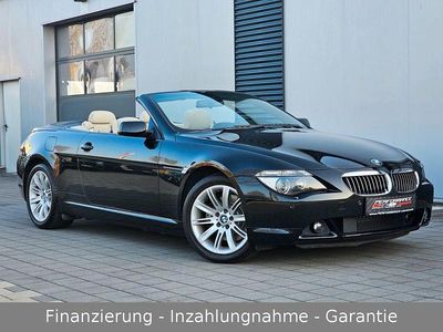 Gebraucht BMW 650 Cabriolet Performance 367 PS (269 kW) 2007 Schwarz Cabrio
