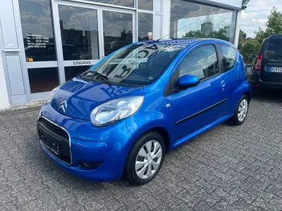 Gebraucht Citroën C1 Style 68 PS (50 kW) 2010 Blau Kleinwagen