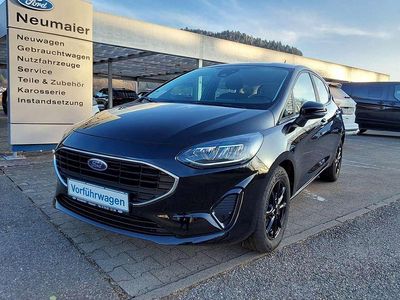 Gebraucht Ford Fiesta 101 PS (74 kW) 2023 Obsidianschwarz metallic Kleinwagen