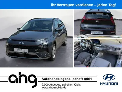 Gebraucht Hyundai Bayon Select 101 PS (74 kW) 2025 Grau SUV