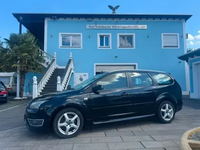 Gebraucht Ford Focus Sport 136 PS (100 kW) 2007 Schwarz Limousine