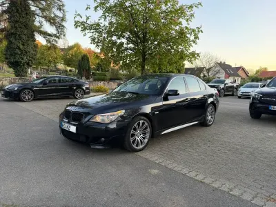 Gebraucht BMW 525 218 PS (160 kW) 2007 Schwarz Limousine