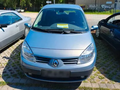 Używany Renault Scénic II 180 KM (132 kW) 2006 Niebieski Minivan