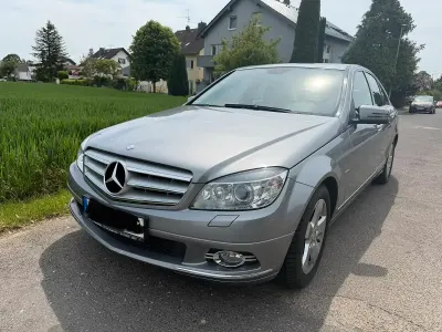 Gebraucht Mercedes C200 Avantgarde 184 PS (135 kW) 2008 Silber Limousine