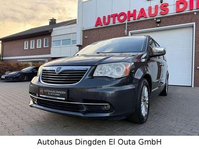 Gebraucht Lancia Voyager Gold 283 PS (208 kW) 2012 Grau Van / Kleinbus