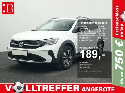 Gebraucht VW Taigo Goal 116 PS (85 kW) 2025 Pure white SUV