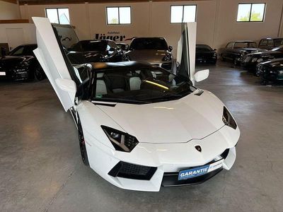 Gebraucht Lamborghini Aventador 721 PS (530 kW) 2014 Weiß Cabrio