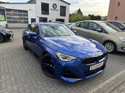 Gebraucht BMW 220 M Sport 190 PS (139 kW) 2023 Blau Coupé