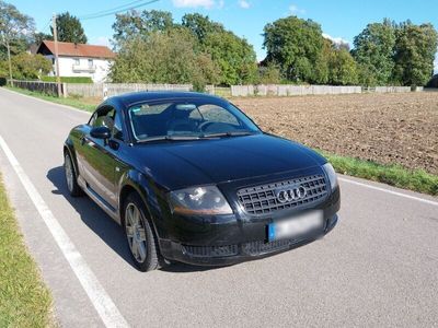 gebraucht Audi TT Coupe 1.8T Schwarz TÜV 5/2025 Tempomat