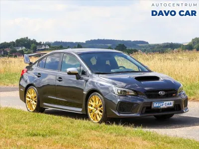 Gebraucht Subaru WRX STI Sport 300 PS (220 kW) 2019 Grau Limousine