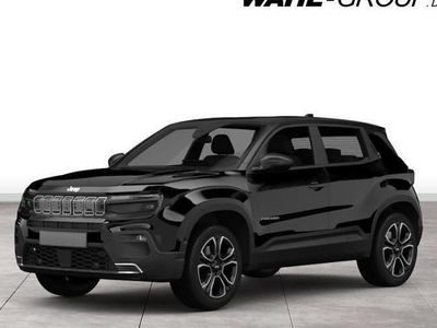 Ny Jeep Avenger 146 HK (107 kW) 2026 Svart SUV