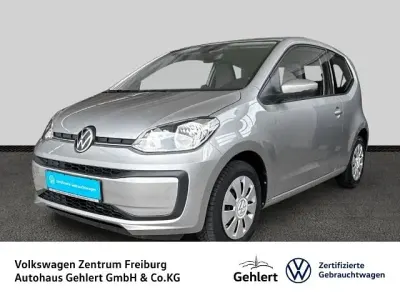 Brugt VW up! 65 HK (47 kW) 2022 Sølv Hatchback