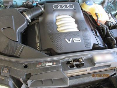 Gebraucht Audi A6 193 PS (141 kW) 1997 Grün Limousine