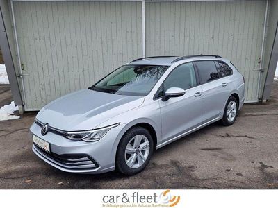 Usata VW Golf VIII Life 150 CV (110 kW) 2021 Argento Station wagon