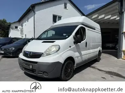 Gebraucht Opel Vivaro 114 PS (83 kW) 2013 Andere Van / Kleinbus