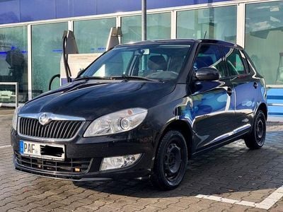 Gebraucht Skoda Fabia Ambition 86 PS (63 kW) 2014 Schwarz Kombi