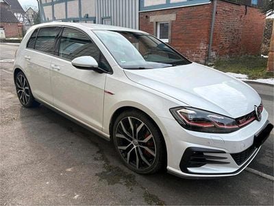 Usata VW Golf VII GTI 245 CV (180 kW) 2018 Bianco Berlina