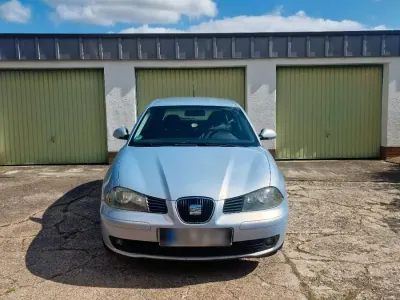Gebraucht Seat Ibiza 101 PS (74 kW) 2004 Blau Kleinwagen