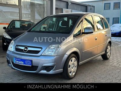 gebraucht Opel Meriva 1.4 Edition*KLIMAANLAGE*S-HEFT*II.HAND*1A