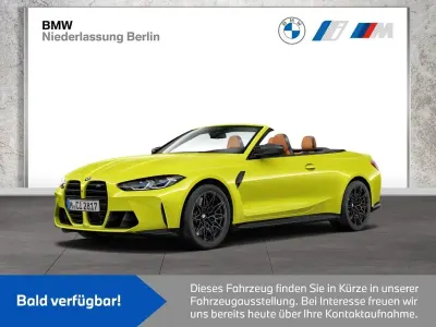 Używany BMW M4 Competition Edition 510 KM (375 kW) 2022 Złoty Kabriolet
